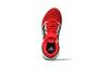 adidas Pureboost 22 Low Top Running Shoes White Red Children Aged 3 7 Years Old GZ2602