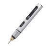Mini Grinder Pen Rechargeable CW CCW 3 Speeds Electric Rotary Grinding Tool Built In Battery