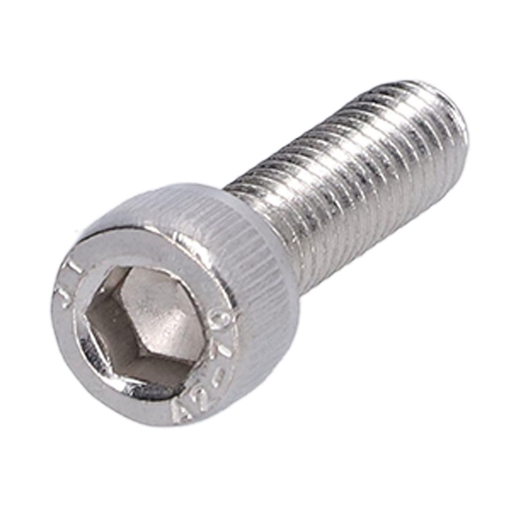 30 Stück M6 Schraubenbolzen 304 Edelstahl A2?70 Innensechskantschrauben Zylinderkopfschrauben Set DIN 912 M6x20