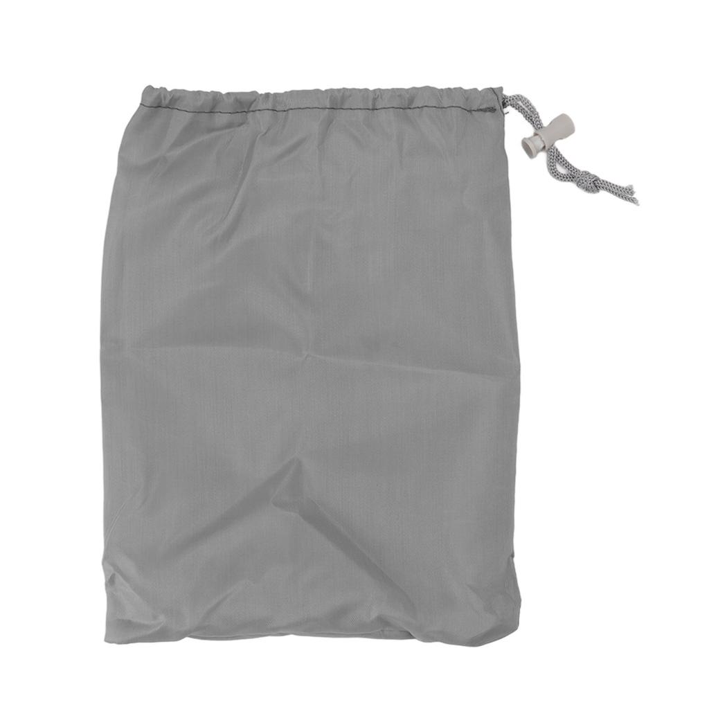 Foldable Foot Tub Polyester Double Layer Collapsible Camping Bucket with Storage Bag for Outdoor