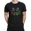 Space Invaders Shooting Video Game Distortion Space Invaders Tshirt Graphic Men Tops Vintage Summer Clothes Harajuku T Shirt