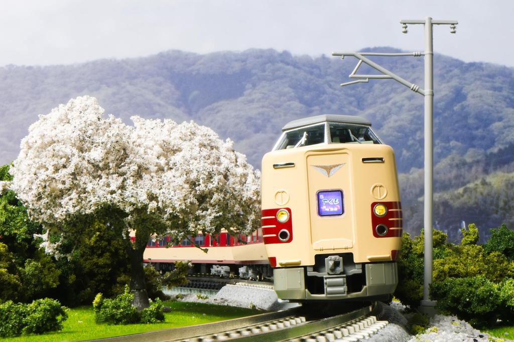 KATO N Gauge 381 Series Yakumo Revival in JNR Set Scale Model Train Colors, 6-Car [Special Edition] 10-1780 1/150