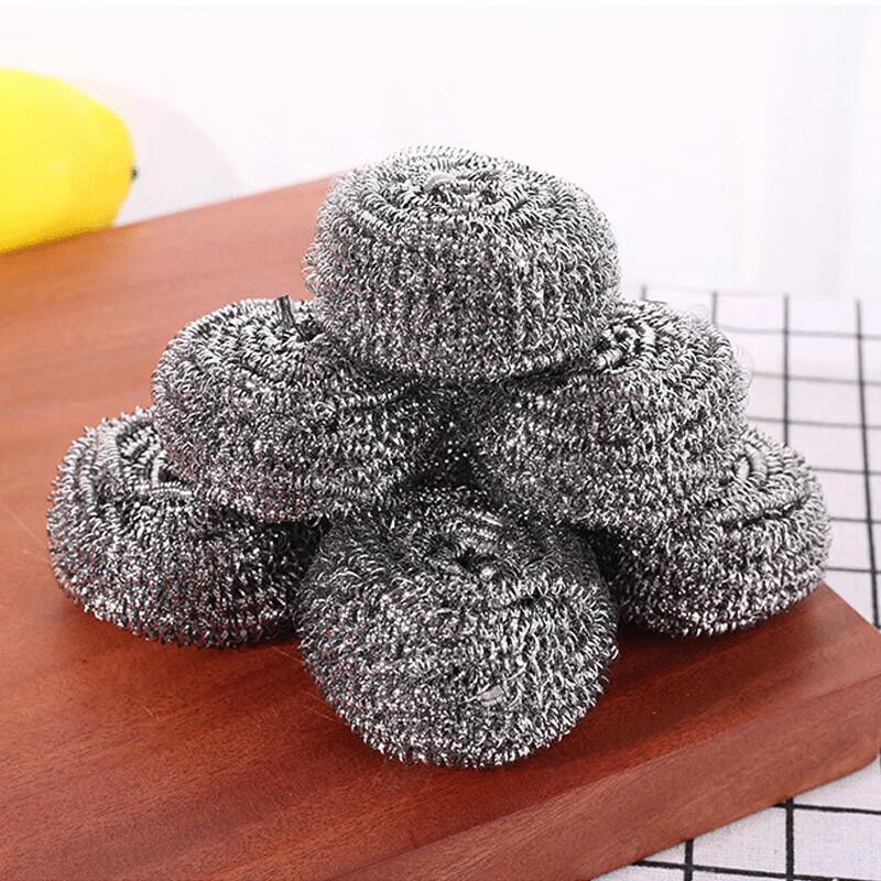 Duobaiter Stahlwolle Scheuerschwämme