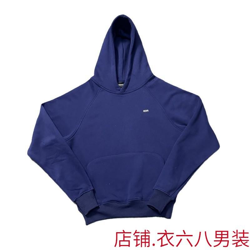 Mens Oversized Hooded Sweatshirt Jogger Set Streetwear Cotton Pullover Tracksuit Casual Outfit