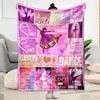 Dance Life Artistry Blankets Are Suitable for Living Rooms, Bedrooms, Camping, and Other Places, Making Them an Ideal Choice for Gifts.