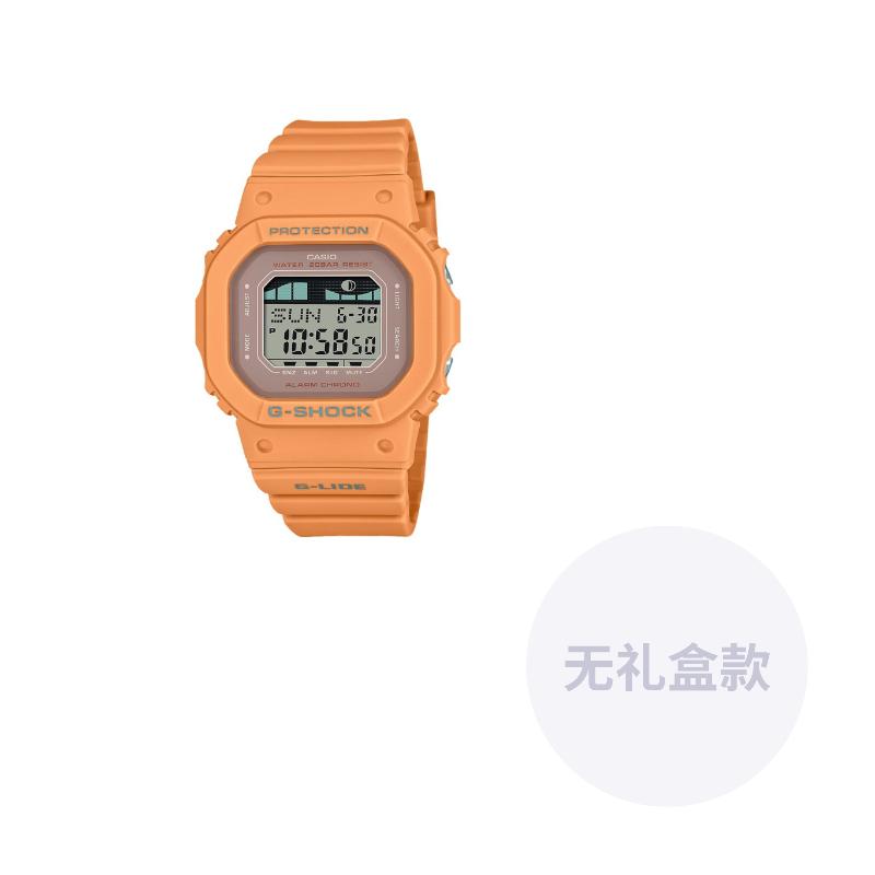 CASIO Unisex G-Lide Series Gray Watch GLX-S5600 [Orange]GLX-S5600-4PR