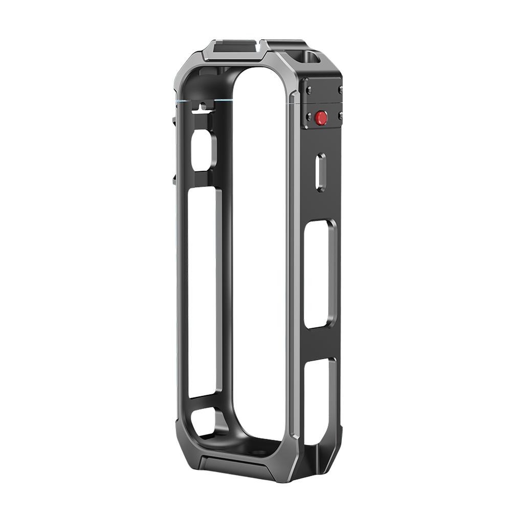

Protective Case Aluminum Alloy Action Camera Frame Magnetic Quick Release Expansion Bracket for Insta360 X5 Action Camera