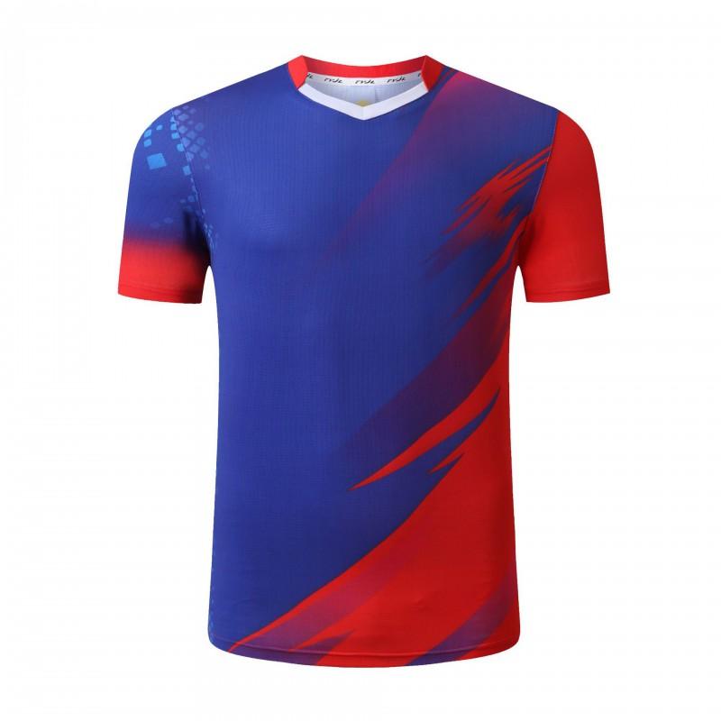 Quick-Dry Breathable Badminton Shirt Shorts Set Men Women Training Competition Sportswear Customizable