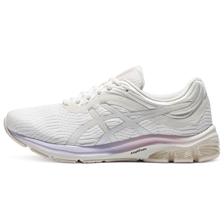 ASICS Gel-Pulse 11 Women Low Top Running Shoes White 1012B138-106 35.5