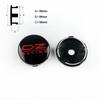6 COLORS 60MM OZ Racing Car Wheel Center Hub Caps Car Emblem Badge Logo Wheel Center Cap Label Car Styling Accessories