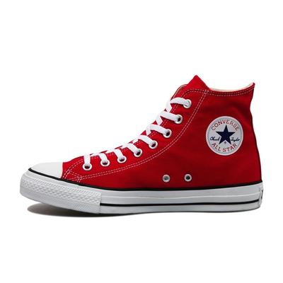 Canvas All Star Hi All Star Hi Red  Us  0182
