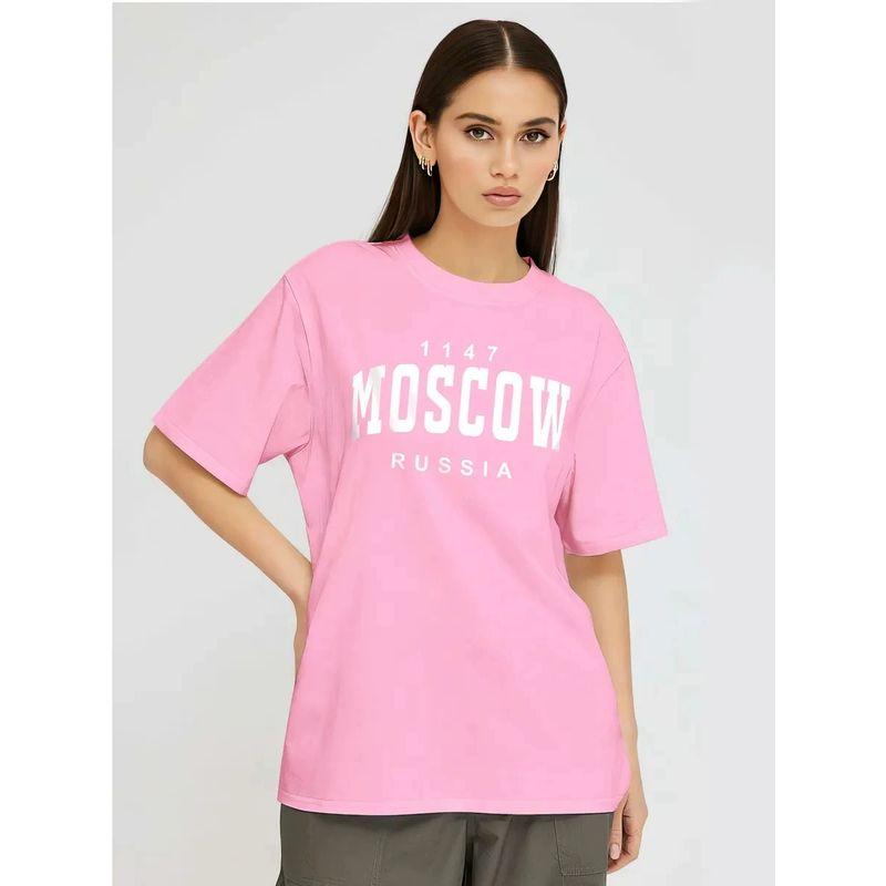 Fashion Wind New Arrival Print Casual Loose Short Sleeves Cotton T-shirt Loose Printed Cotton T-shirt