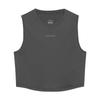 GOREWEAR Concurve Crop Top Singlet Women - Black (Women'S)