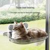 Cat Hammock with Suction Cups – Nail-Free Hanging Basket for Windows, All-Season Universal Balcony Bed