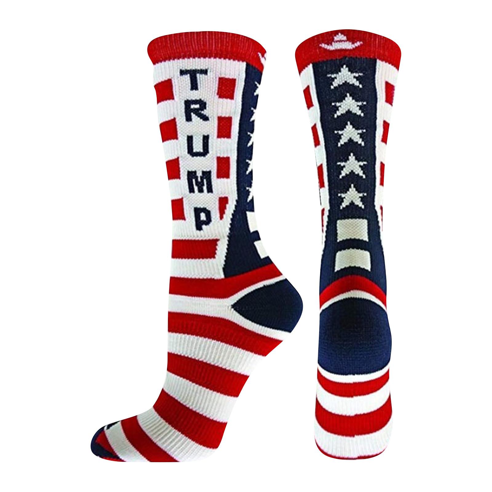 

Носки - Унисекс Забавные подарочные носки Новинка Президентские носки MAGA Подарочный набор носков One Size