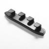 Black ABS Seat Backrest Hook for Tesla Tes - Interior Car Accessory
