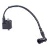 High Voltage Ignition Coil Fit for LT50 LTA50 JR50 AX100 A100 AK100 FR80 33410-35340 Motorcycle Improve Spark Efficiency