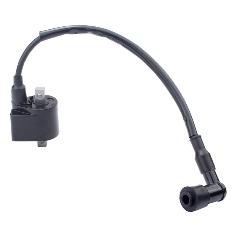 High Voltage Ignition Coil Fit for LT50 LTA50 JR50 AX100 A100 AK100 FR80 33410-35340 Motorcycle Improve Spark Efficiency