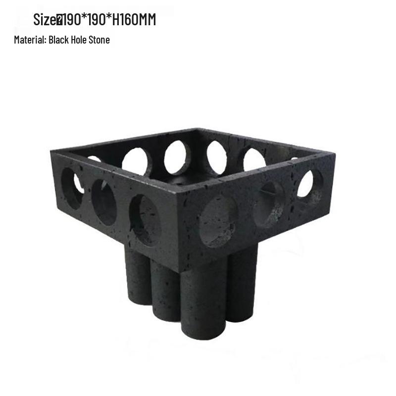 Meibao Geometrisk Marmorvas för Blomsterarrangemang - Hem-, Hotell- eller Showroomdekor