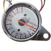 Motorrad Tachometer/Drehzahlmesser Universal Zeiger Meter 0-13000RPM Meter Gauge