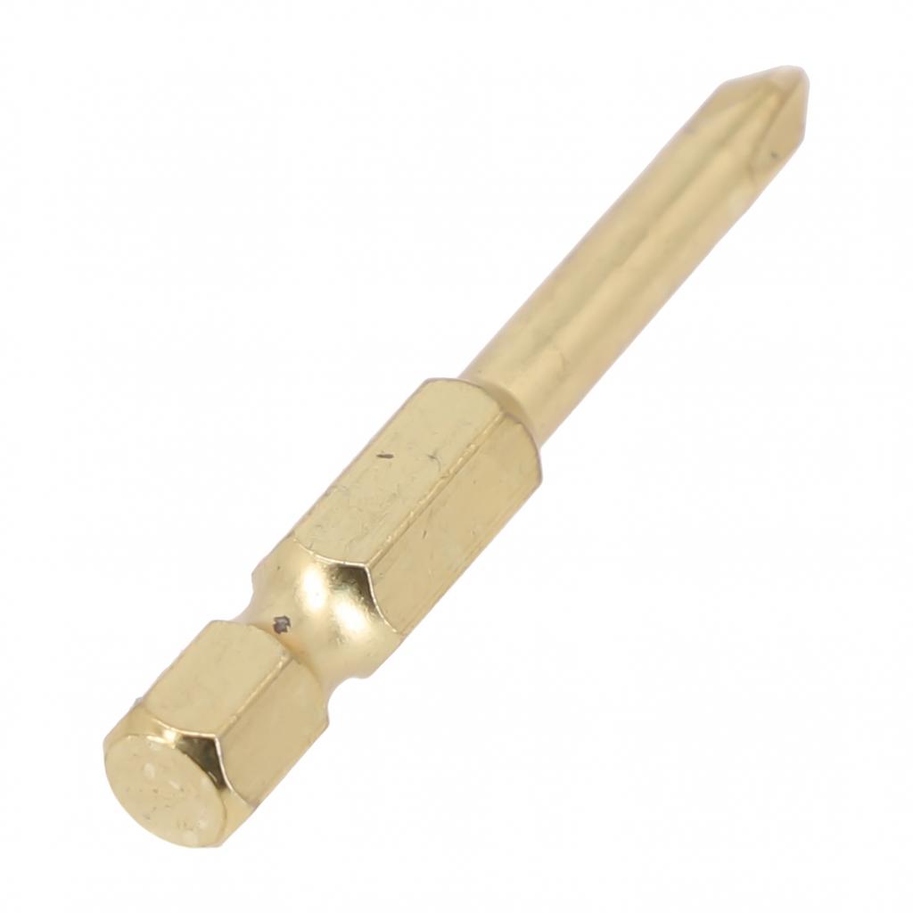 Alloy Steel Screwdriver Bit High Hardness Magnetic