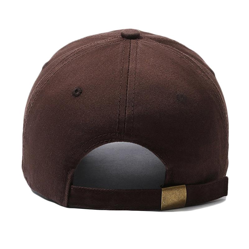 Letter Embroidery Cap Women's Spring Autumn Baseball Cap Ponytail Panama Cap Summer Men's Outdoor Hole Sunscreen Cap