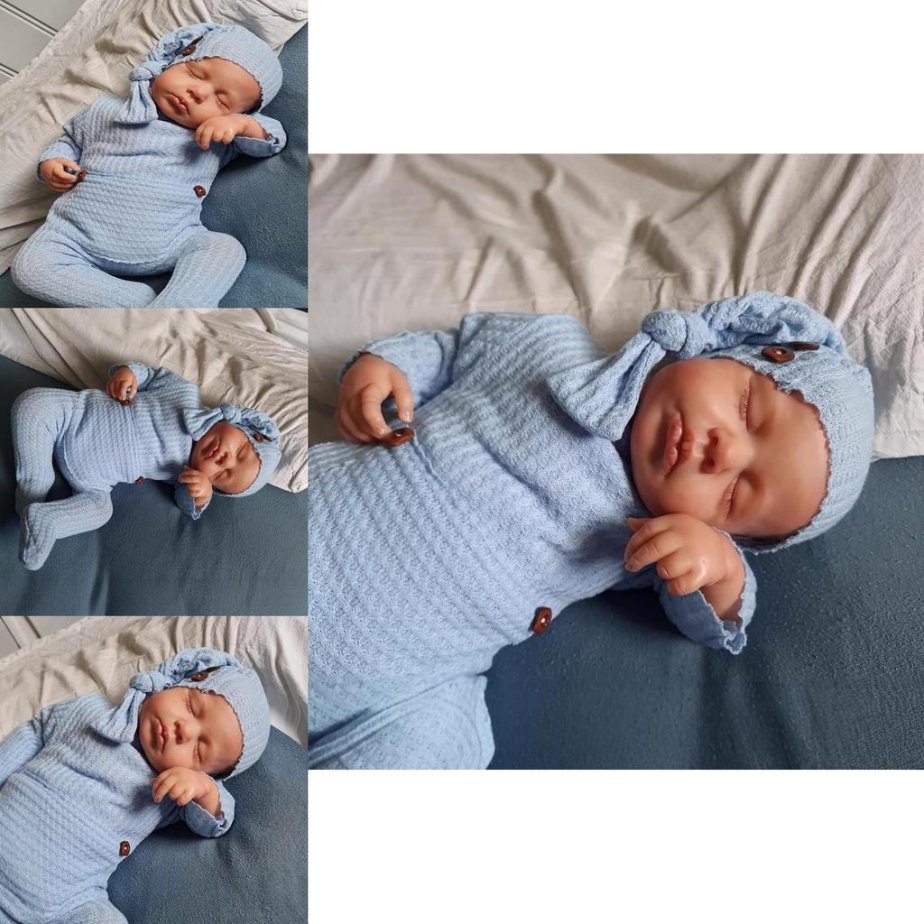 Silicone Reborn Baby Doll 49cm Realistic Toy For Collectors And Gift Recipients