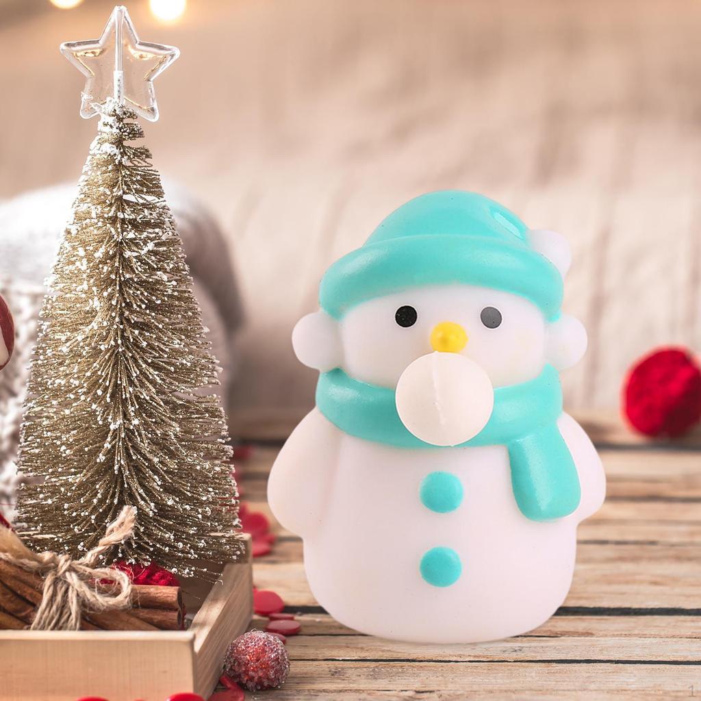 Christmas Spit Bubble Relax Toy Sensory Stocking Stuffer for Gift
