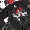 Gachiakuta Tome T-Shirt Japanisches Tankobon Horror Girl Unisex Anime Shirt Alle Größen