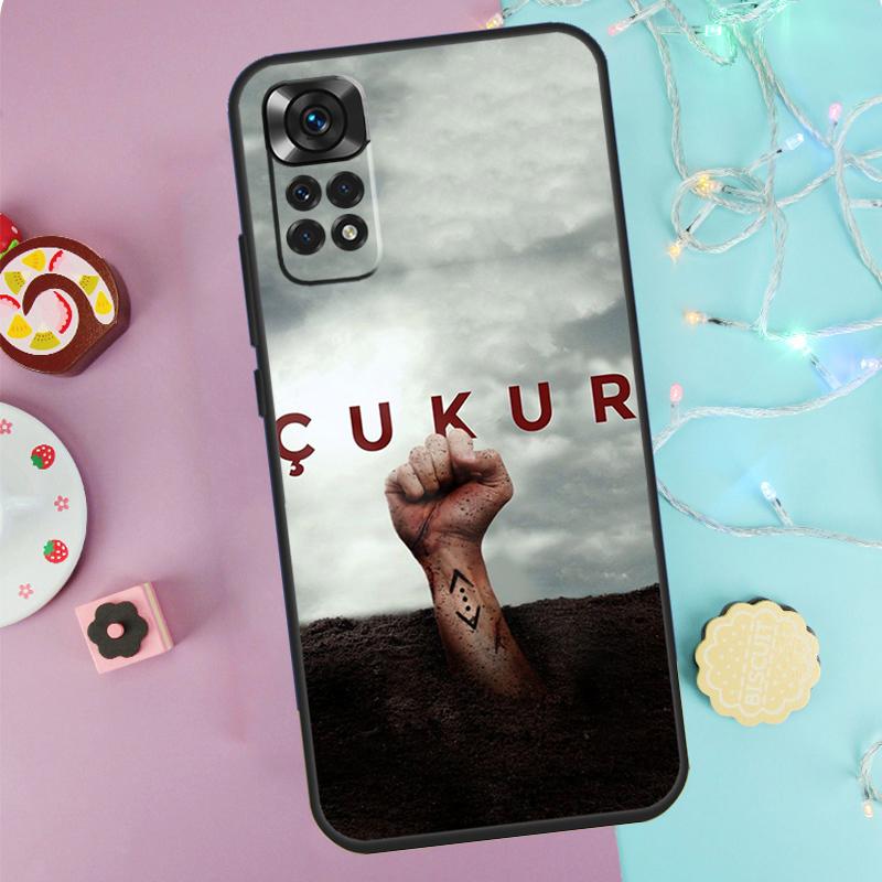 

Turkey Cukur Show TV Case For Xiaomi Redmi Note 12 11 10 9 8 Pro 8T 9S 10S 11S 12C 9C 9T 10A 10C Protect Cover Redmi 9