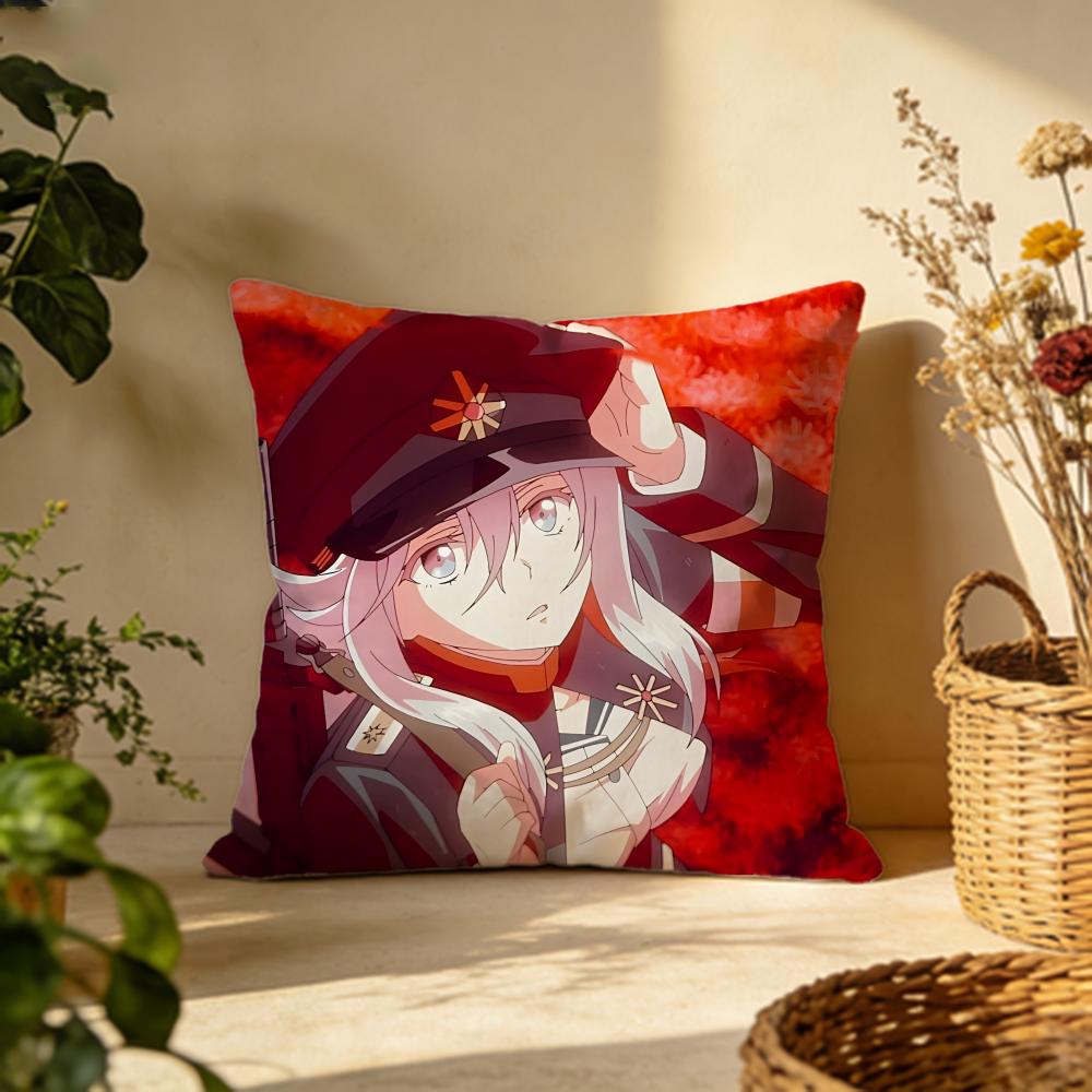 Stylish Eeighty Sixew Cushion Cover Versatile DoubleSided Pillow Case Fit for Sofa Bed Car Daily Decor