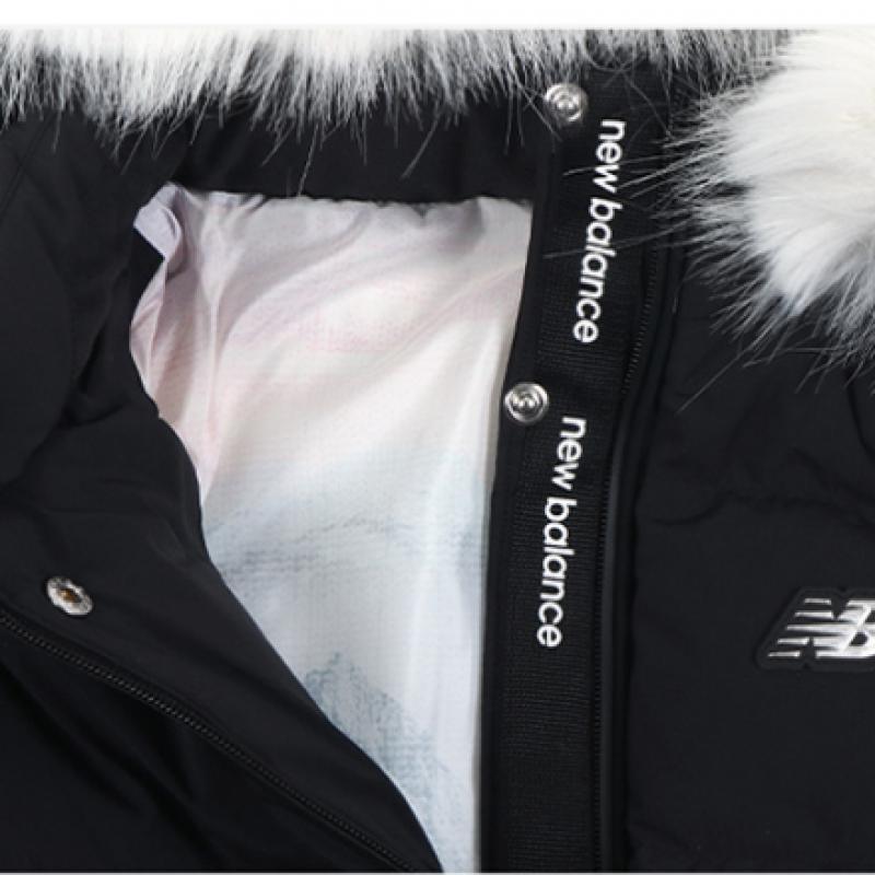 New Balance Kids Girls  Premium Goose Down Black