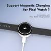4-In-1 Magnetic Wireless Watch Charger For iWatch 1-10/SE/Ultra/ AirPods Pro 2 AirPods 4  ANC Galaxy Watch3-7/FE/Pixel Watch 1st