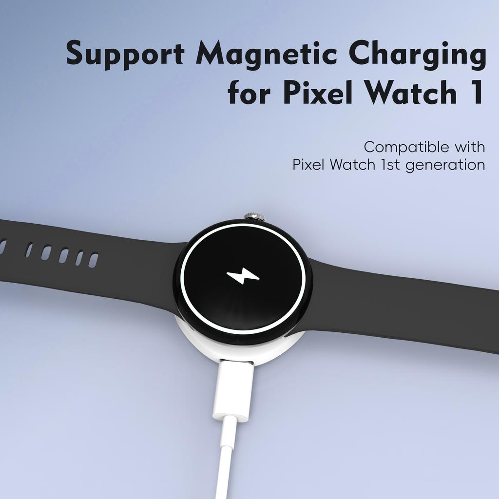 4-In-1 Magnetic Wireless Watch Charger For iWatch 1-10/SE/Ultra/ AirPods Pro 2 AirPods 4  ANC Galaxy Watch3-7/FE/Pixel Watch 1st