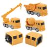 Transforming Robot Toy Transform Robot Assembled Vehicles Kids DIY Magnetic Assembling Building Car