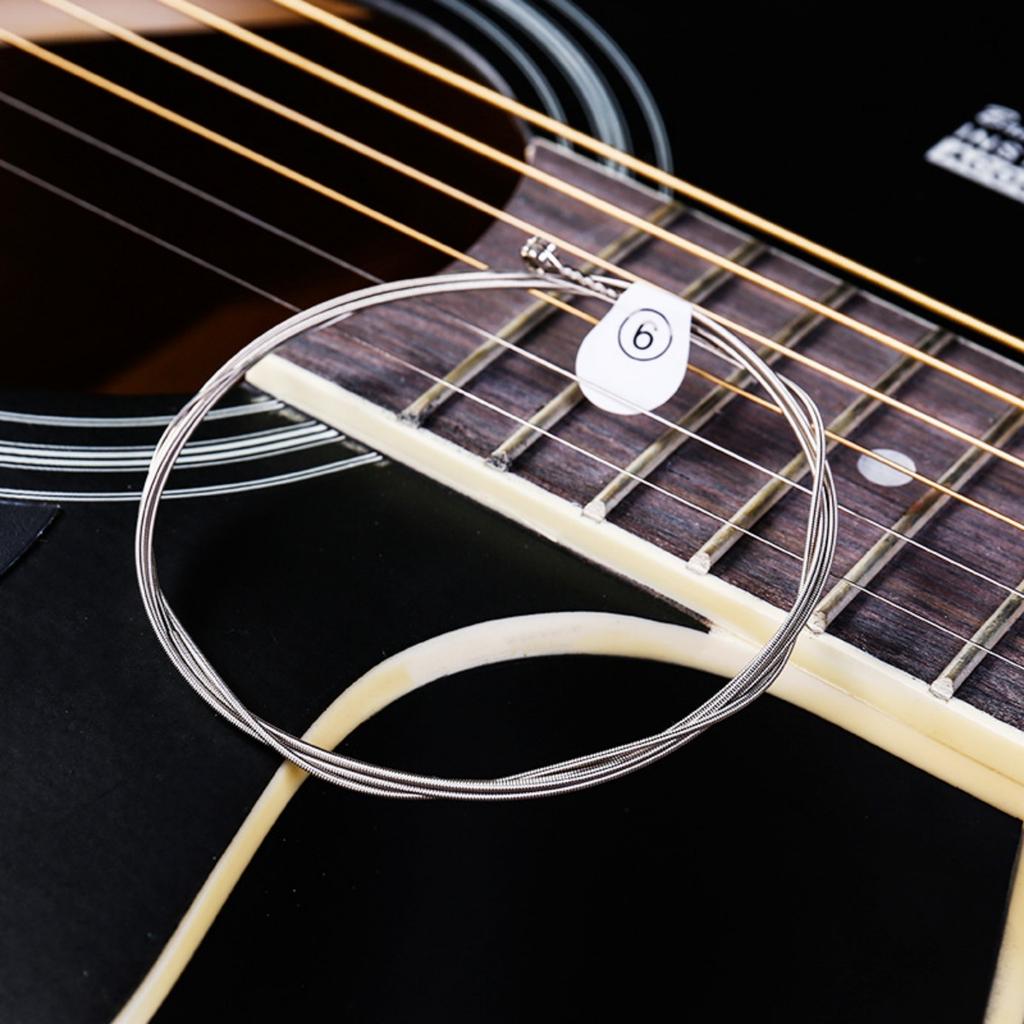 Electric Guitar Strings DEG-009/Steel Core Surface Coating Nickel Extra Light/for Electric Guitar Instrument Accessories