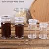 Acrylic Soy Sauce Bottle Multifunctional Leak-proof Vinegar Oil Bottle Kitchen Utensils Tool Large-capacity Sealed Seasoning Pot