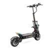 Halo Knight T107 Pro Elektrikli Scooter 11 İnç Arazi Lastiği 3000W*2 Çift Motor 60V 38.4Ah Pil 80km Maksimum Menzil