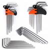 Hexagon Allen Key Set 9 Pieces Kraft&Dele Kd11932