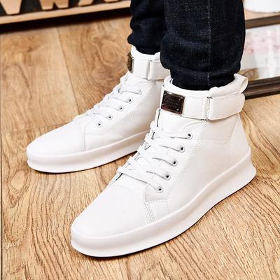 88Super Popular Men's British Wind High Help Boots Casual Man's Boots Sneakers Men De Hombre Chaussure Homme