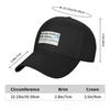 Portal Aperture Science Laboratories Baseball Cap Hat Baseball Cap |-F-| Golf Wear Hood Elegant Women's Hats Men's