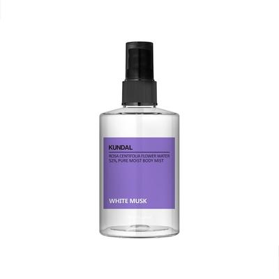 Kundal Pure Moist Body Mist White Musk 128ml*1ks/2ks
