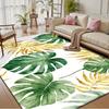 Crystal Velvet Sofa & Coffee Table Carpet - Easy to Clean Blanket for Living Room, Bedroom, or Bedside