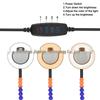 Three-Jaw Device with Tri-Color Light, USB, and 3x Magnifier for Model Airplane Repair
