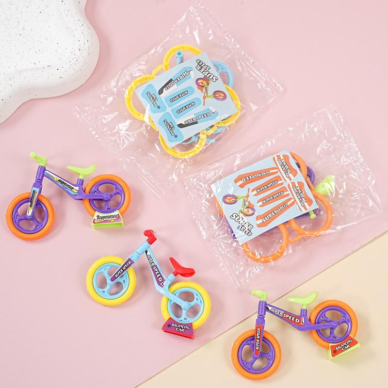 DIY Mini Bicycles Kids Play Toys 5 Pack, Fun Outdoor Activity Game Props, Ideal for Birthday Party Rewards & Fillers