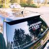 Pro Volkswagen VW GOLF 4 Střešní spoiler 1998-2004 Mk4 Materiál ABS Nenabarvená barva Zadní spoiler na víko kufru Křídlo