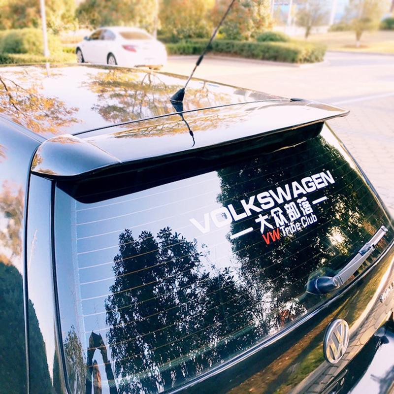 Pro Volkswagen VW GOLF 4 Střešní spoiler 1998-2004 Mk4 Materiál ABS Nenabarvená barva Zadní spoiler na víko kufru Křídlo