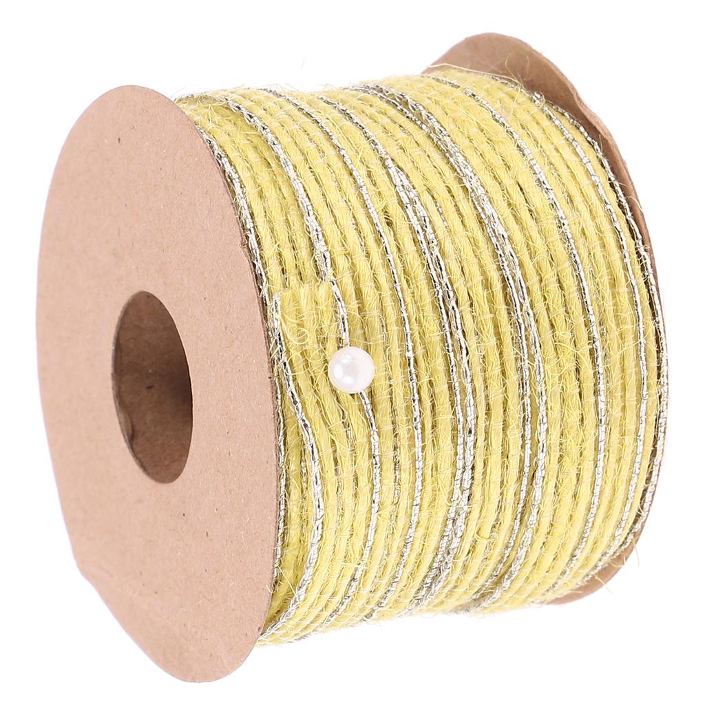 Natural Rope Ribbon Buy 1pc Braided Rope Practical Useful Natural Woven Burlap Ribbon Hemp ...