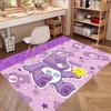 Care Bears Print Rug, Washable Floor Carpet, For Entryway Dorm Laundry Room Office Study, Home Decor Birthday Christmas Gift