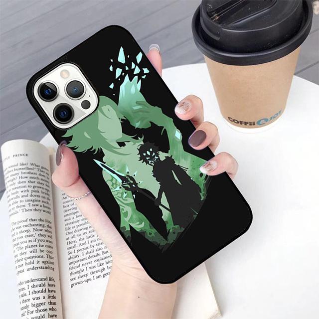 

Xiao Genshin Impact Phone Case For Apple iPhone 17 Air Pro Max Plus Coque For iPhone 17 Air 14 15 16 13 12 Max Cover iPhone 11